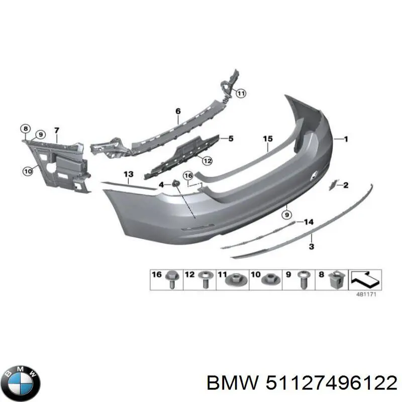 51127496122 BMW 