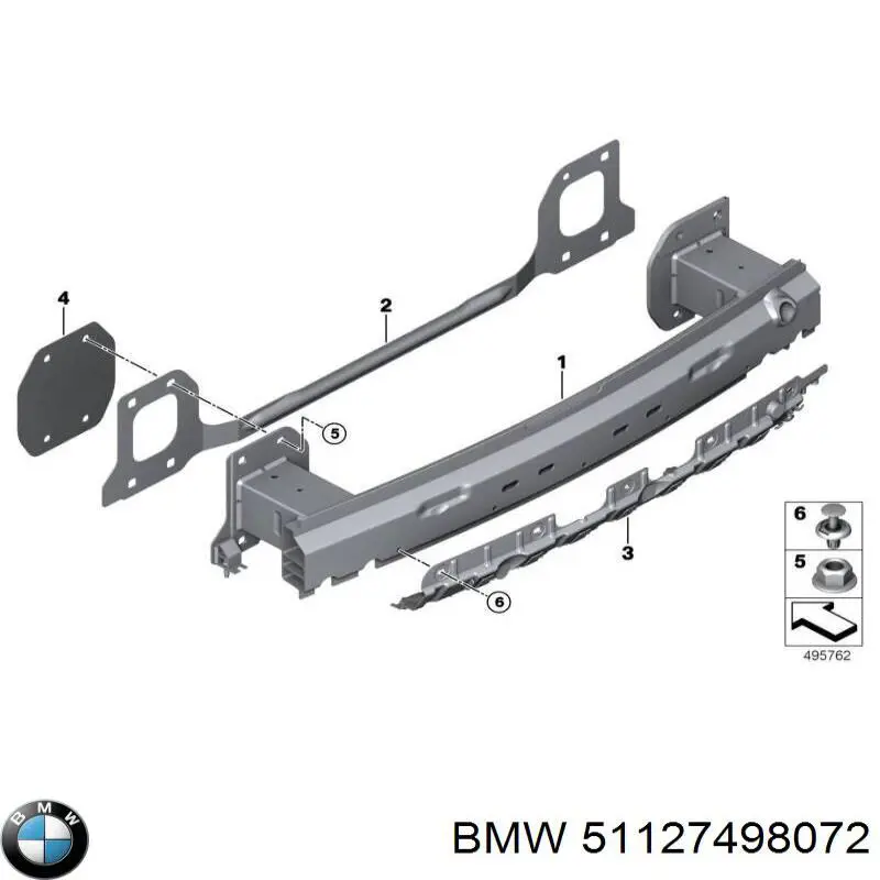 51127498072 BMW 