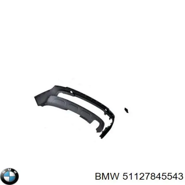 51127845543 BMW 