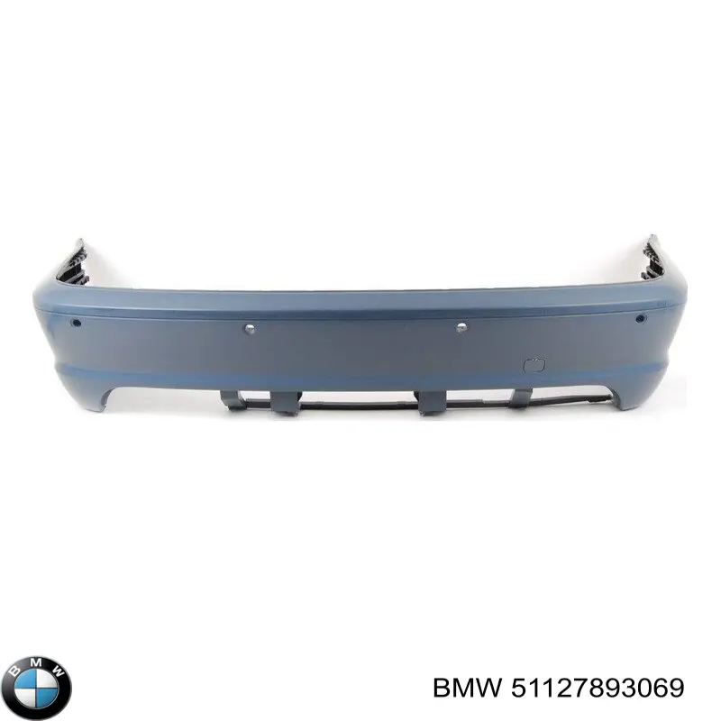 Купить 51127893069 BMW Задний бампер