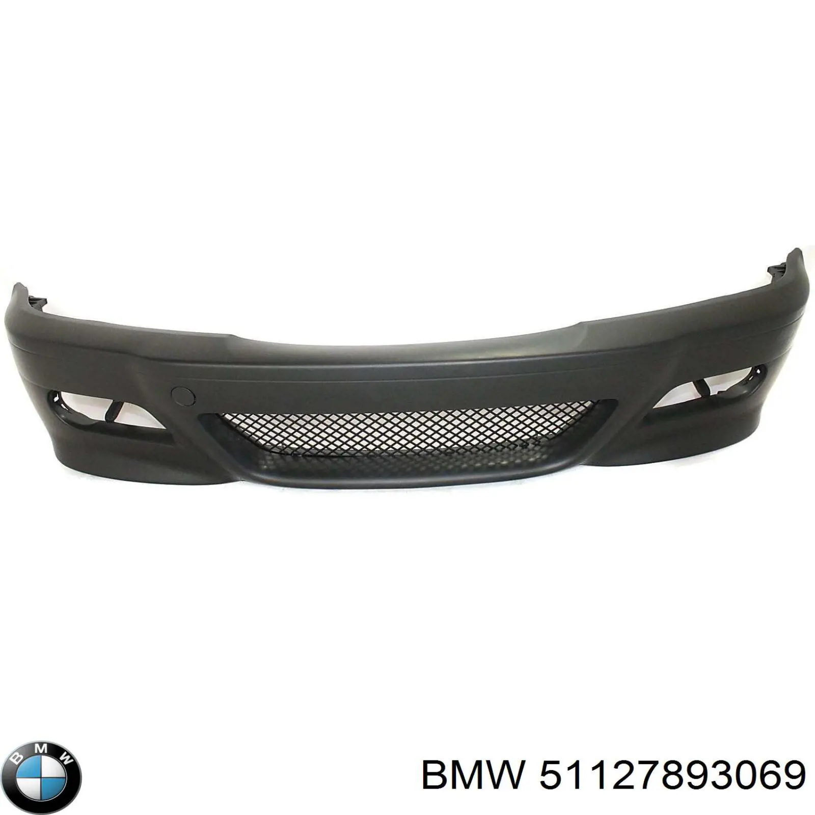 51127893069 BMW Задний бампер