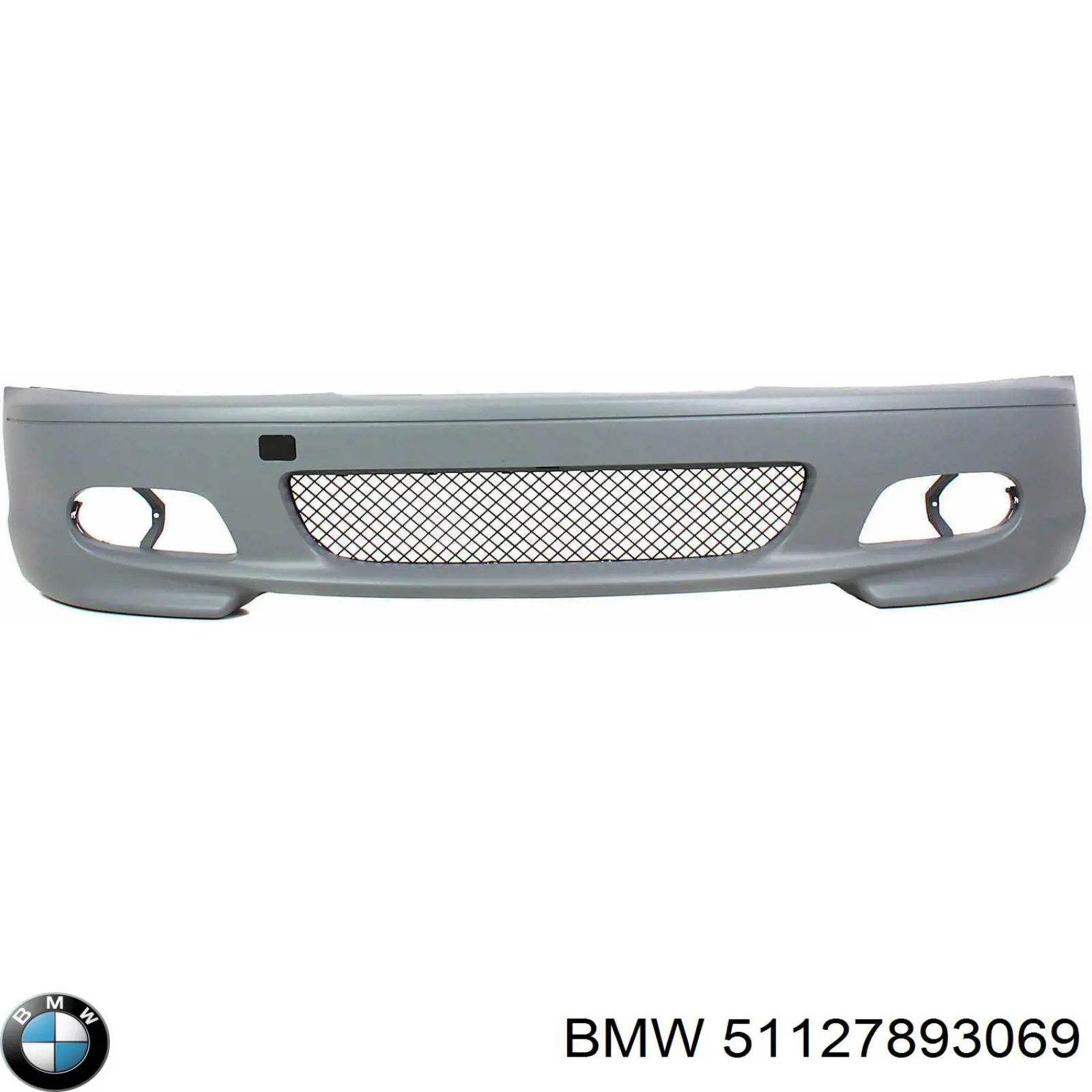 Бампер задний BMW 51127893069 цена, от 920.93 USD