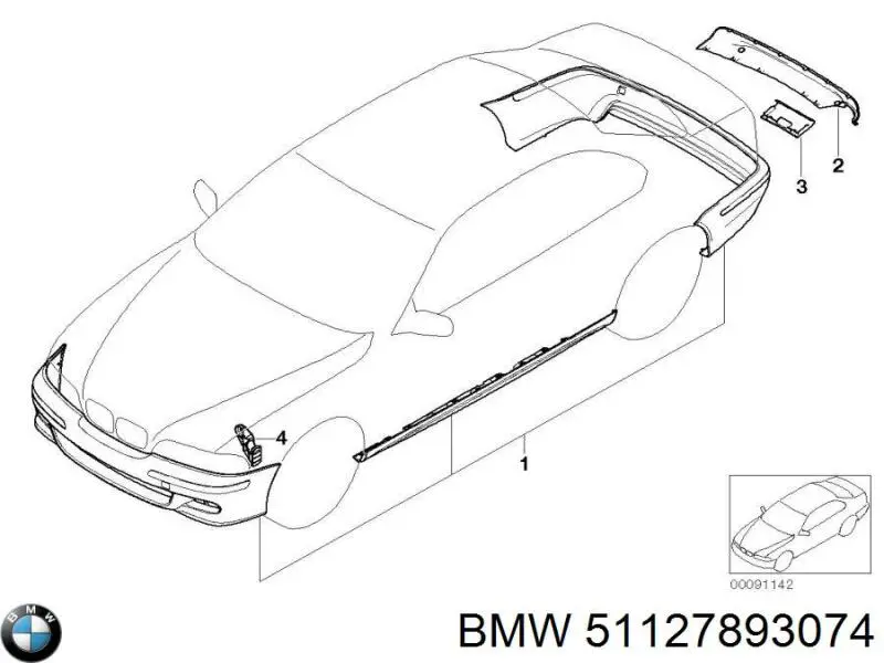  51127893074 BMW