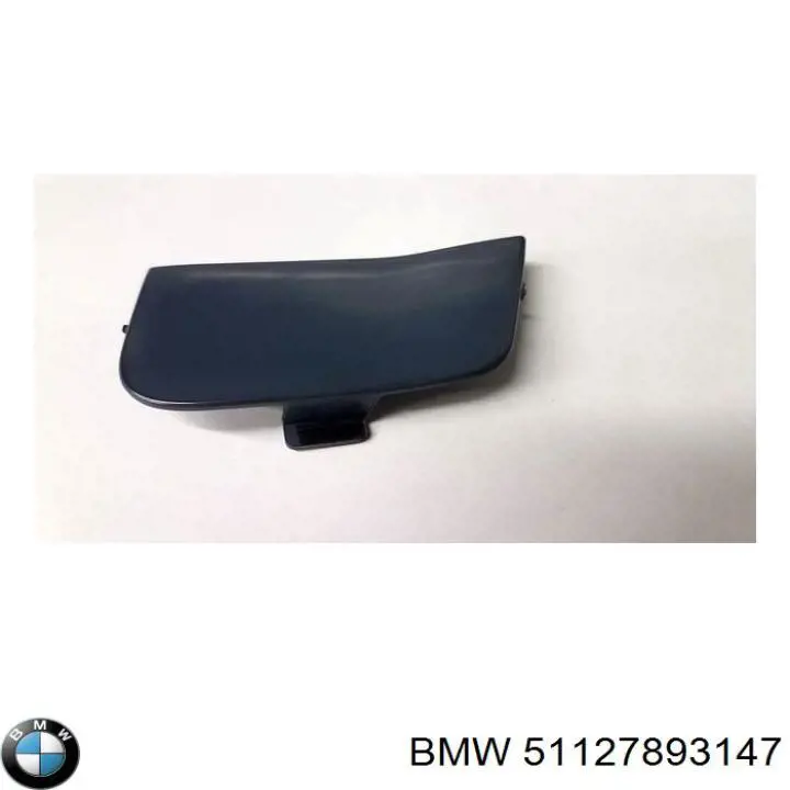 51127893147 BMW tampão dianteira do pára-choque do gancho de reboque