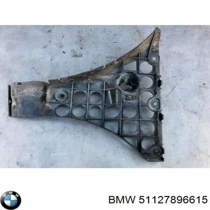 Направляющая заднего бампера левая 51127896615 BMW