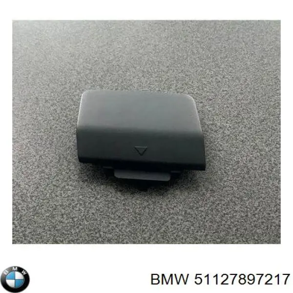 Заглушка бампера буксировочного крюка задняя 7035108 Autotechteile