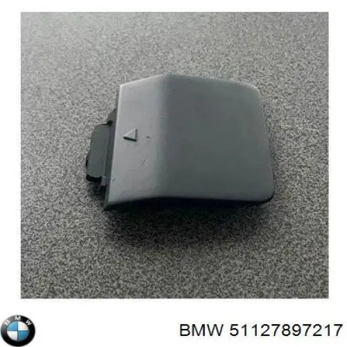 7035108 Autotechteile Заглушка бампера буксировочного крюка задняя