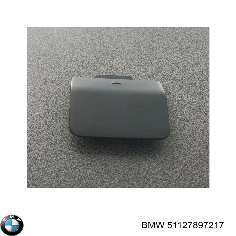 Заглушка бампера буксировочного крюка задняя BMW 51127897217 цена, от 11.60 USD