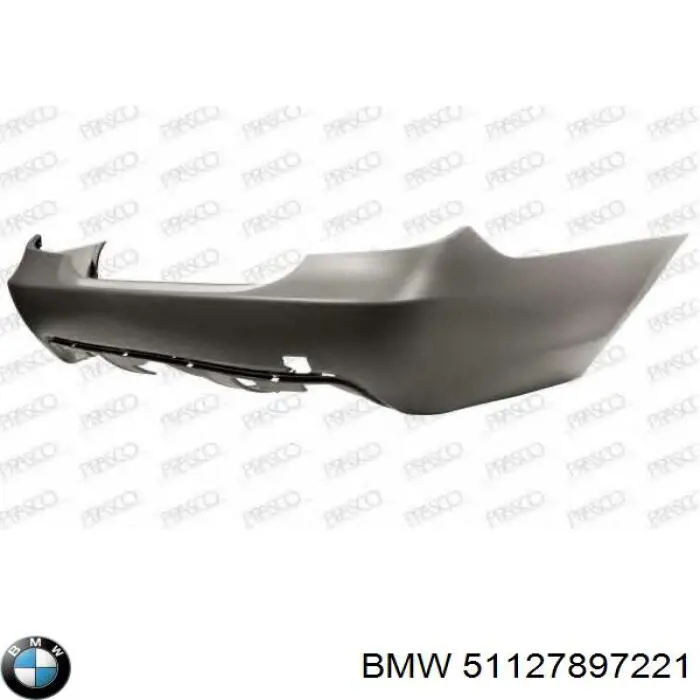 Бампер задний BMW 51127897221 цена, от 200.68 USD