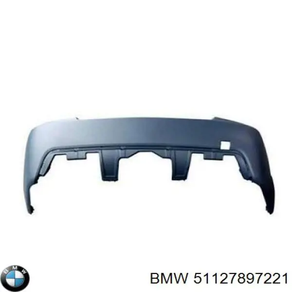 Купить 51127897221 BMW Задний бампер
