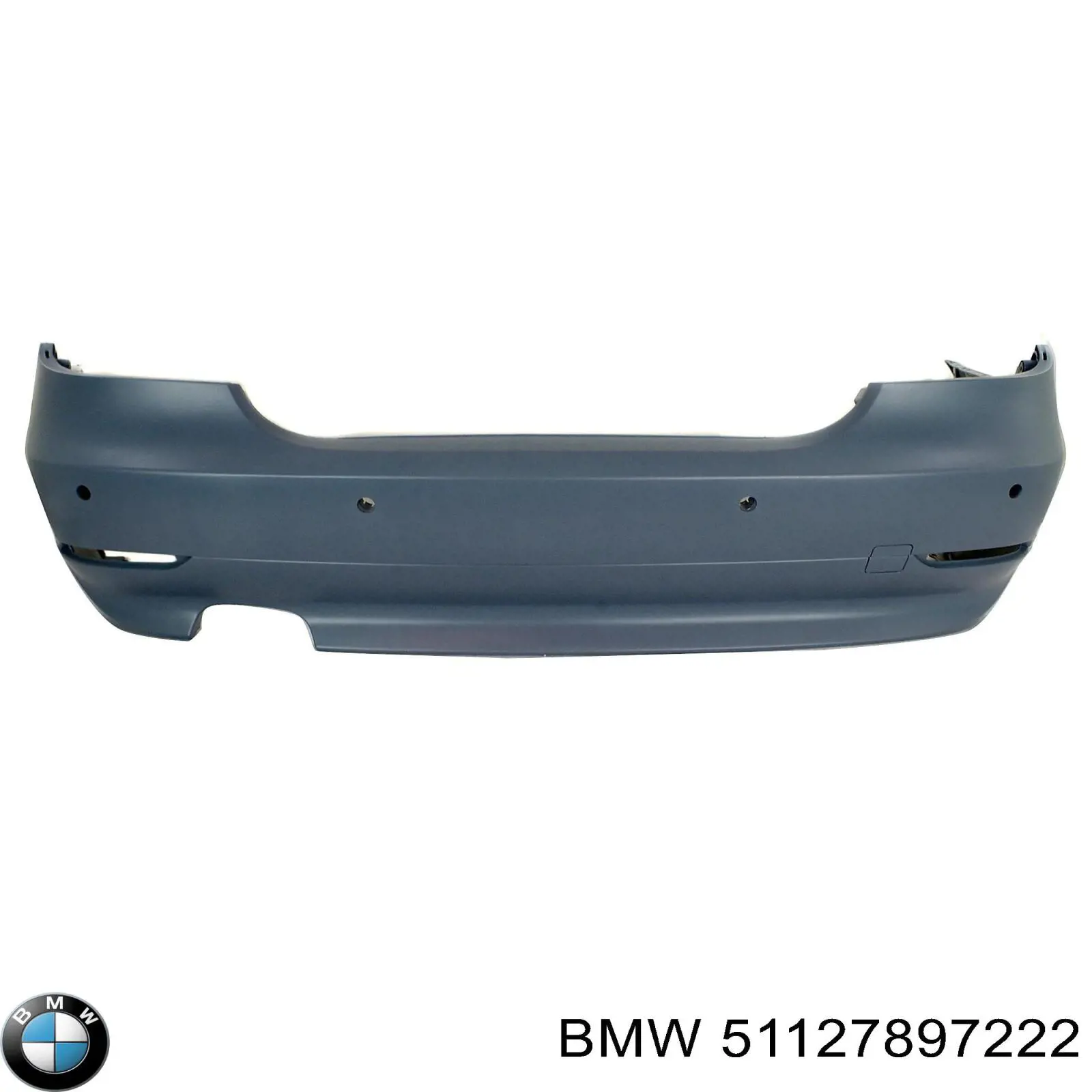 Бампер задний Autotechteile 7025194 цена, от 211.59 USD