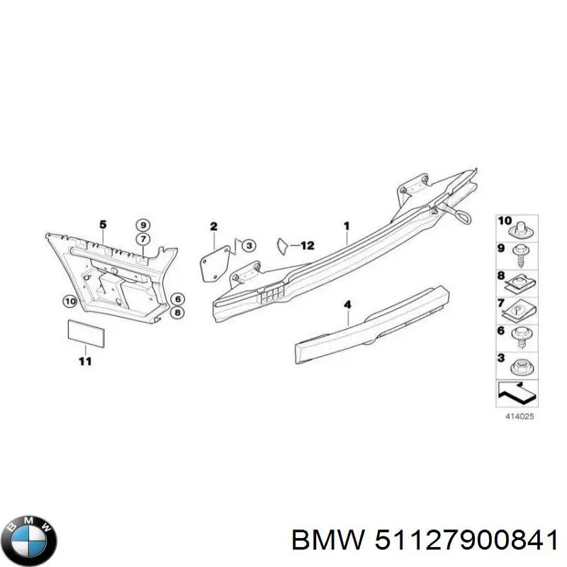  51127900841 BMW