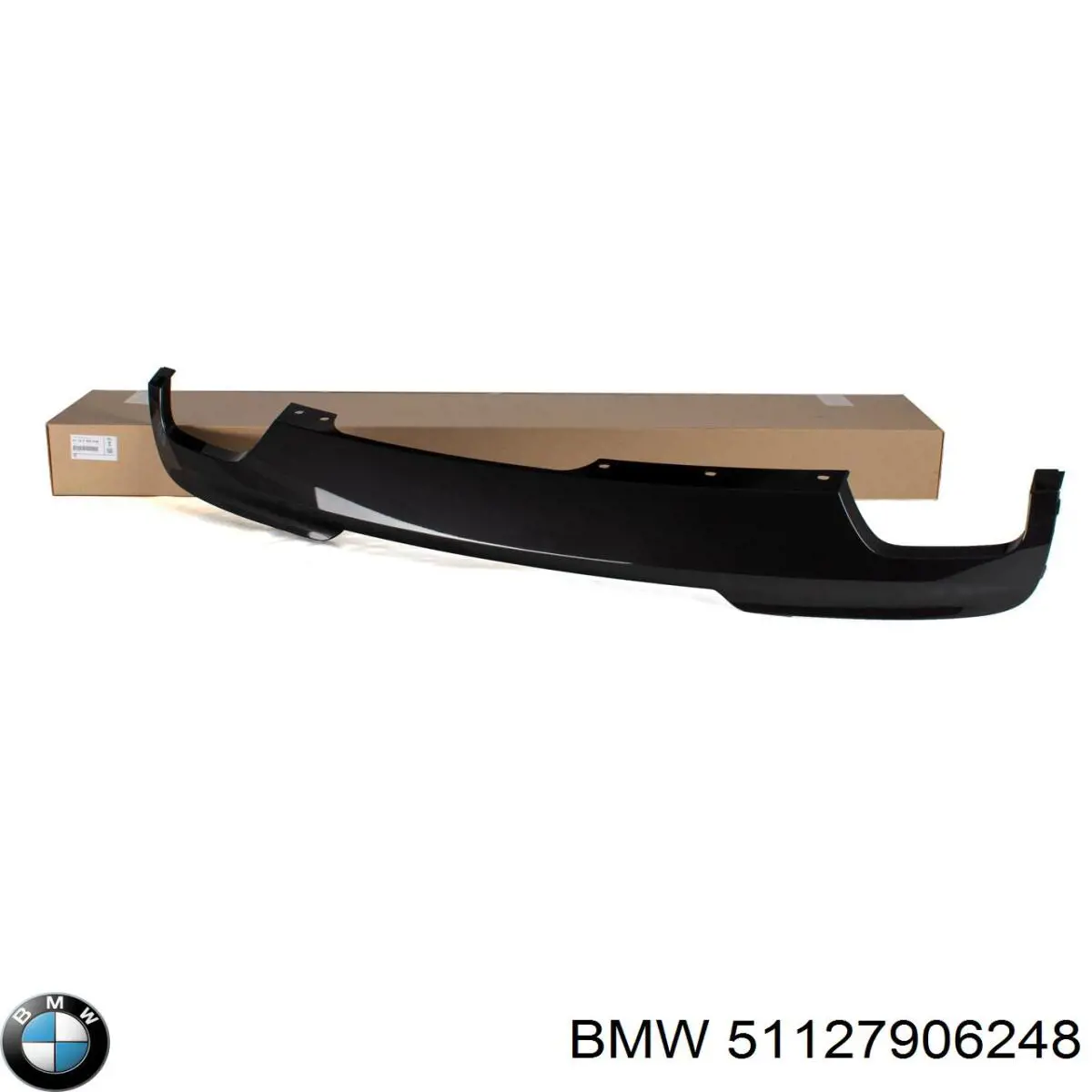 Юбка заднего бампера Autotechteile 7035143 цена, от 67.56 USD