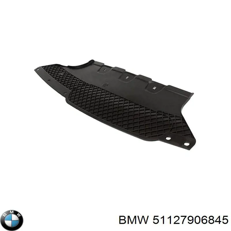 Направляющая заднего бампера 7035152 Autotechteile