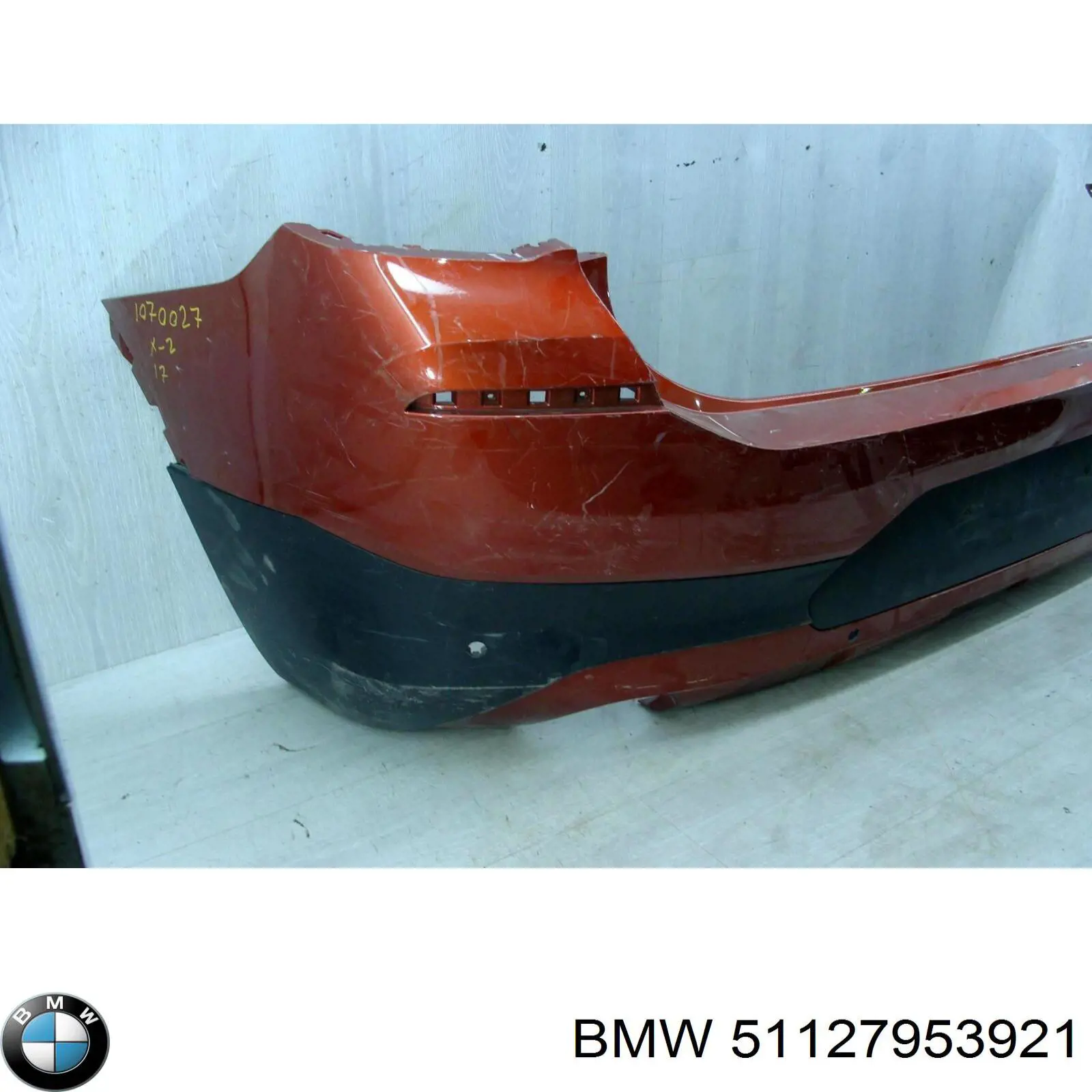 Бампер задний BMW 51127953921 цена, от 282.05 USD