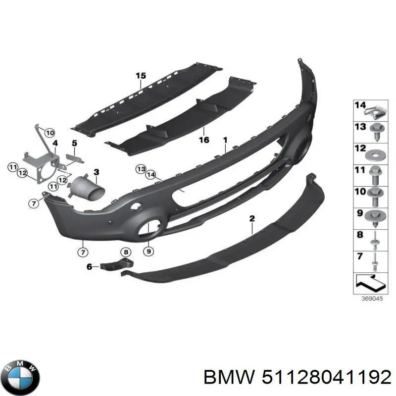 51128041192 BMW 