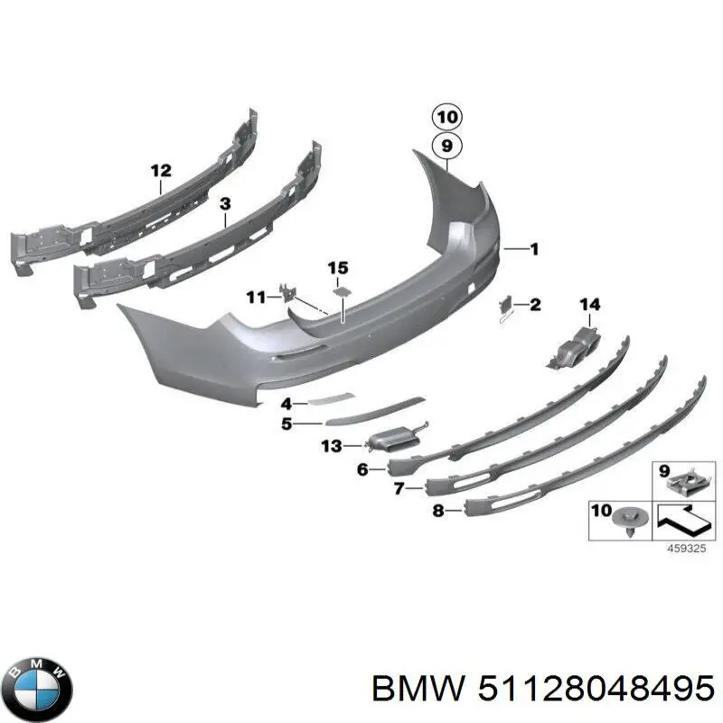  51128099325 BMW