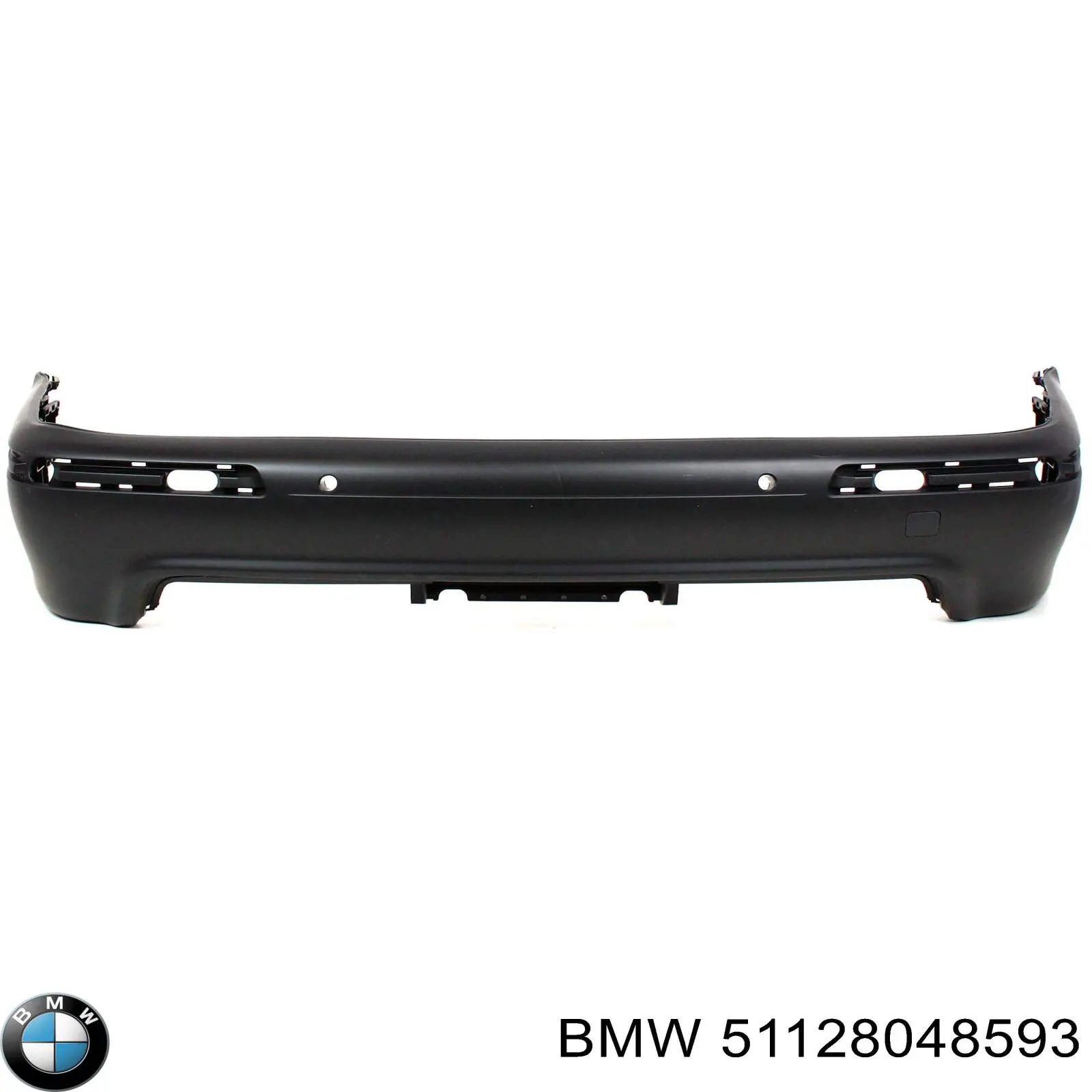 Бампер задний 4max 5506000067955P цена, от 134.20 USD