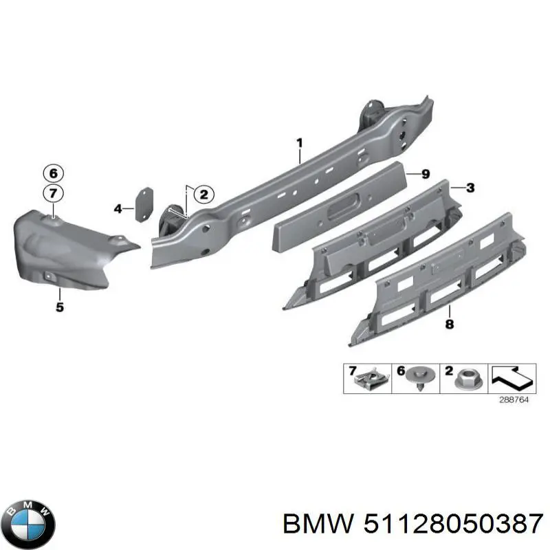  51128050387 BMW