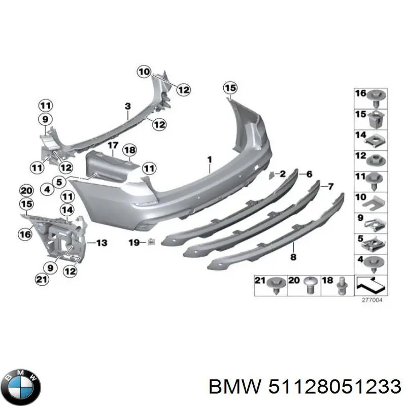  51128051233 BMW