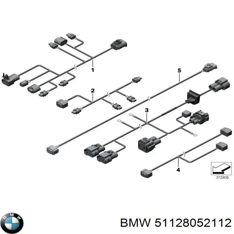  BMW 51128052112 цена, от 72.02 USD