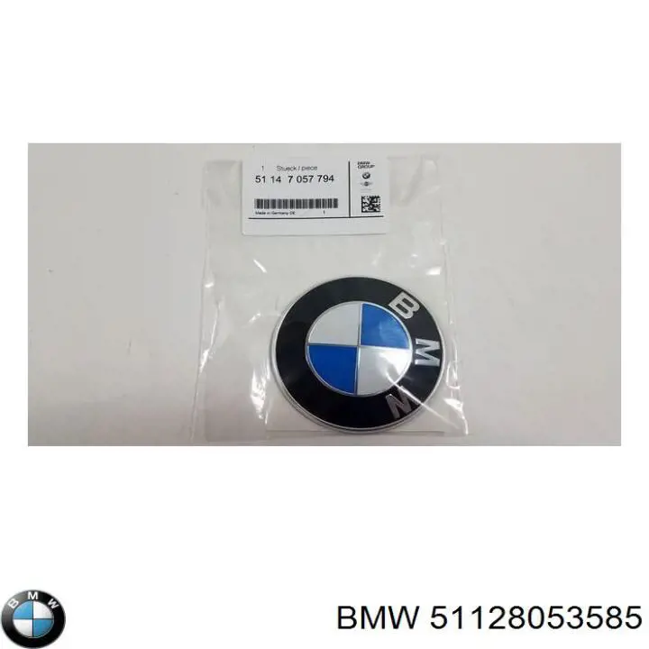 51128053585 BMW 