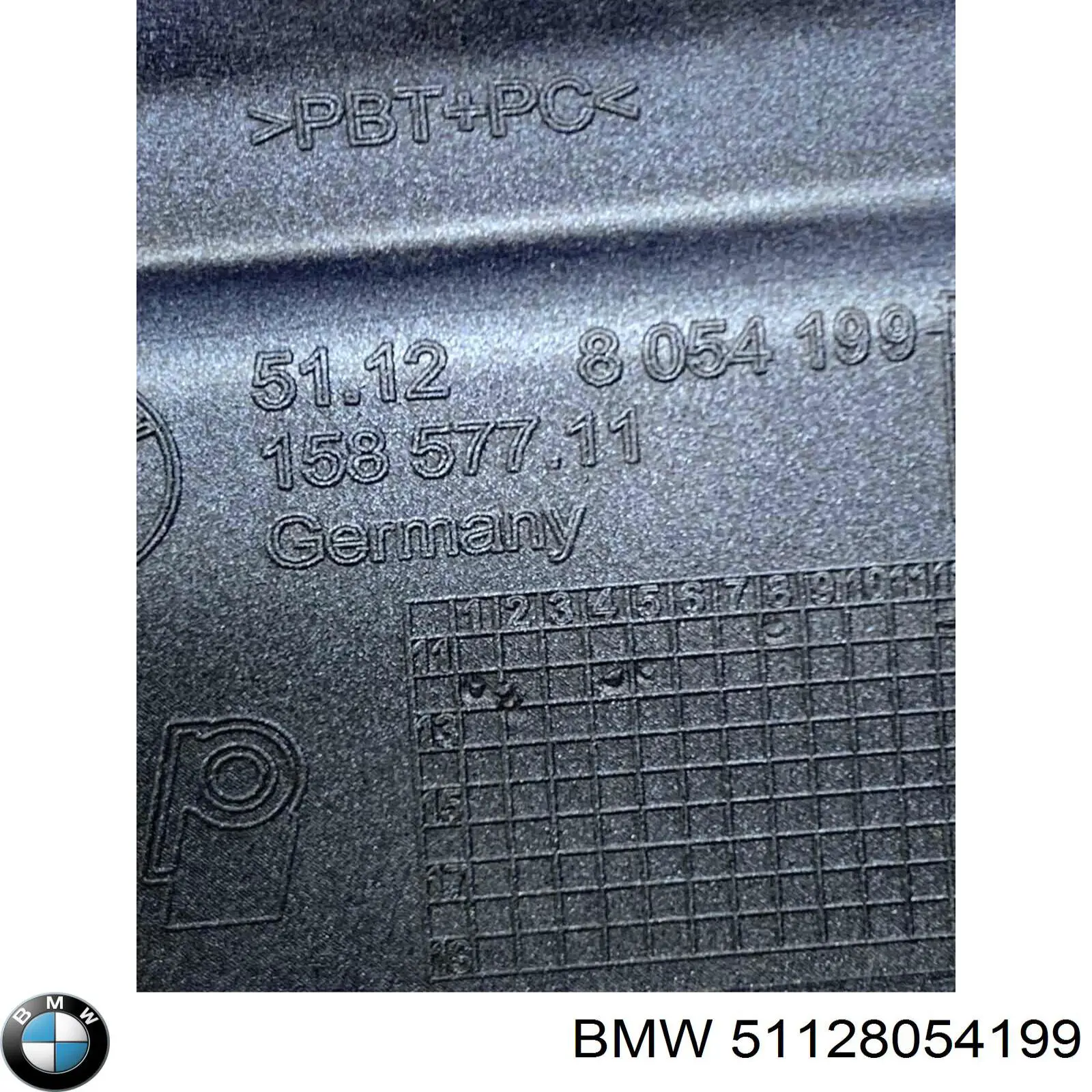 Купить 51128054199 BMW 