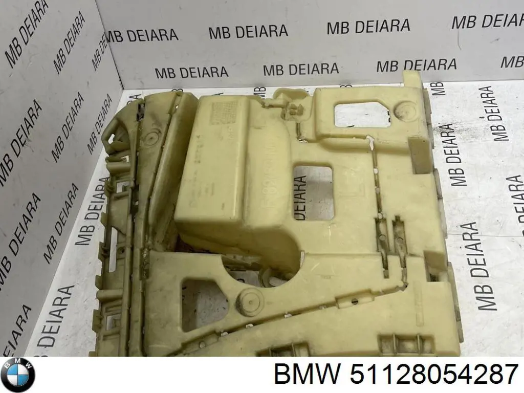 51128054287 BMW consola esquerda do pára-choque traseiro