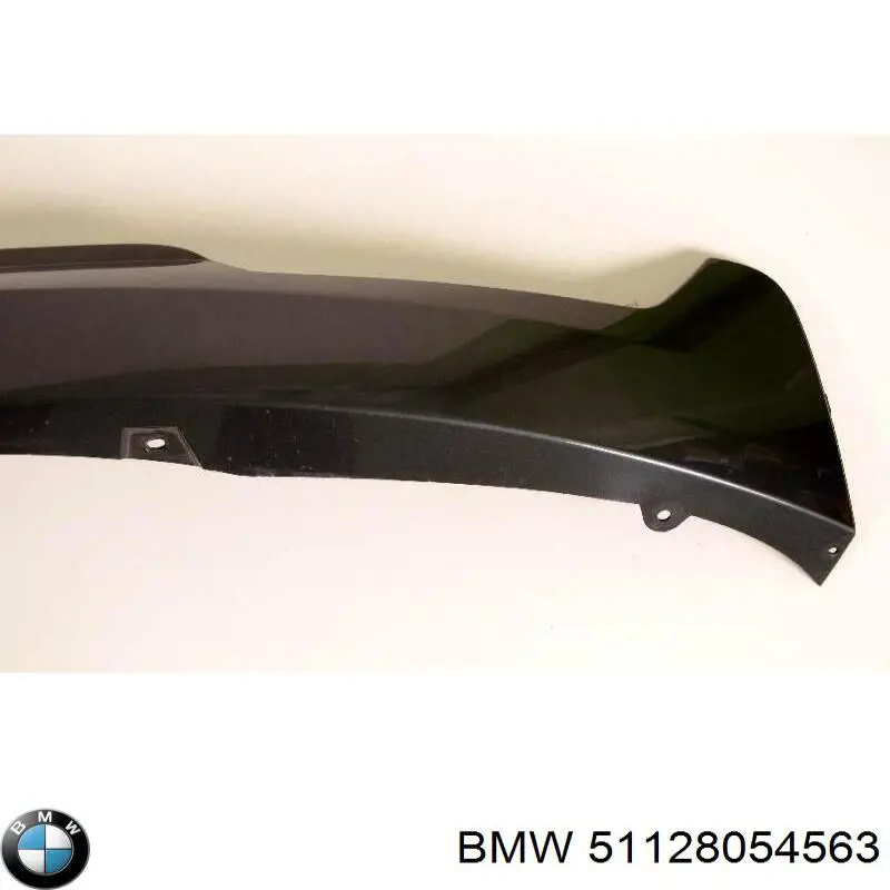 Нижняя часть заднего бампера 51128054563 BMW