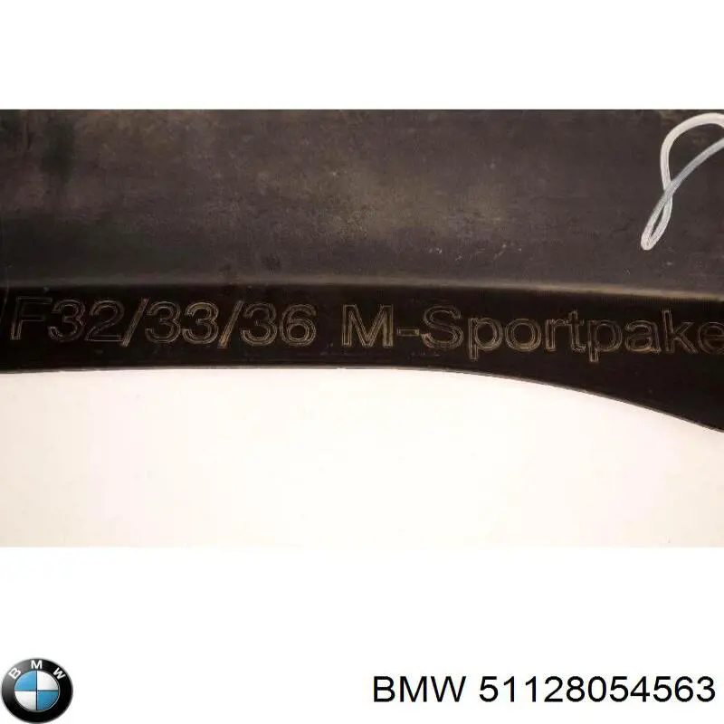 Нижняя часть заднего бампера PBM05064VS Signeda