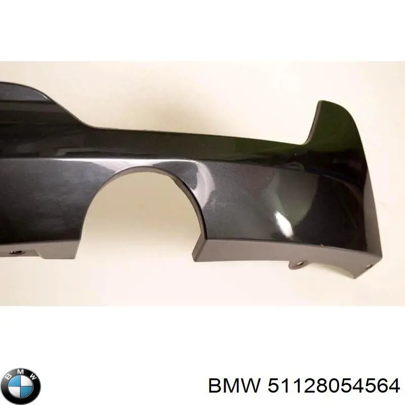 Купить 51128054564 BMW Нижняя часть заднего бампера