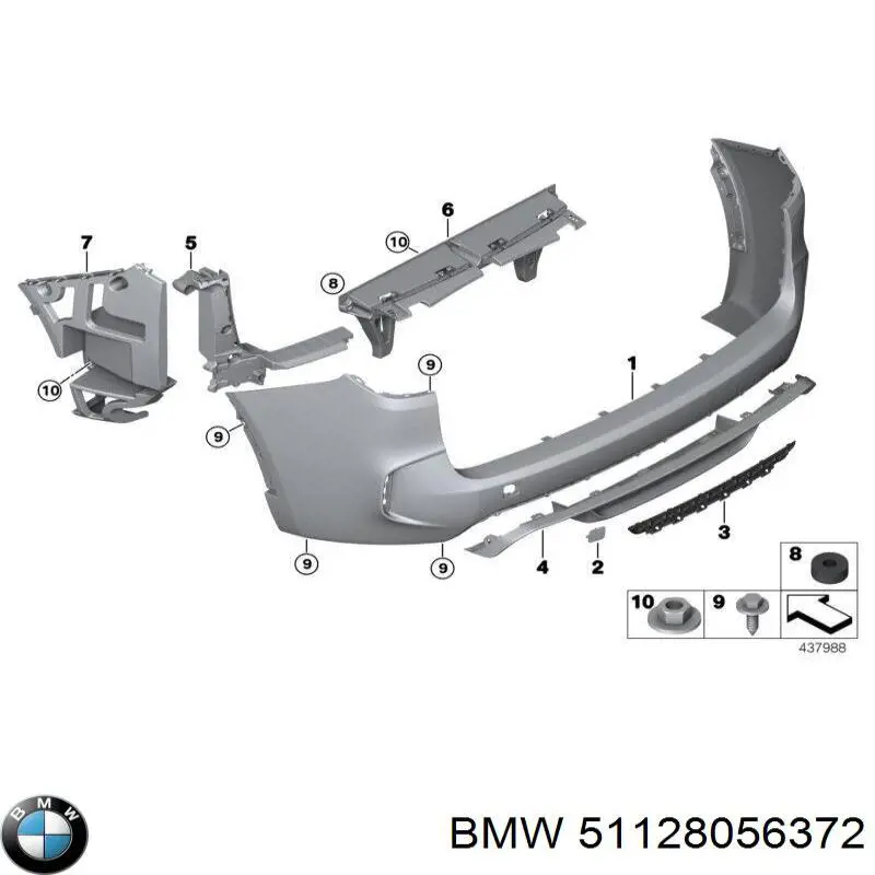 51128056372 BMW 