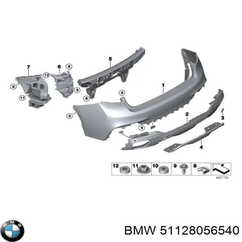  51128056540 BMW