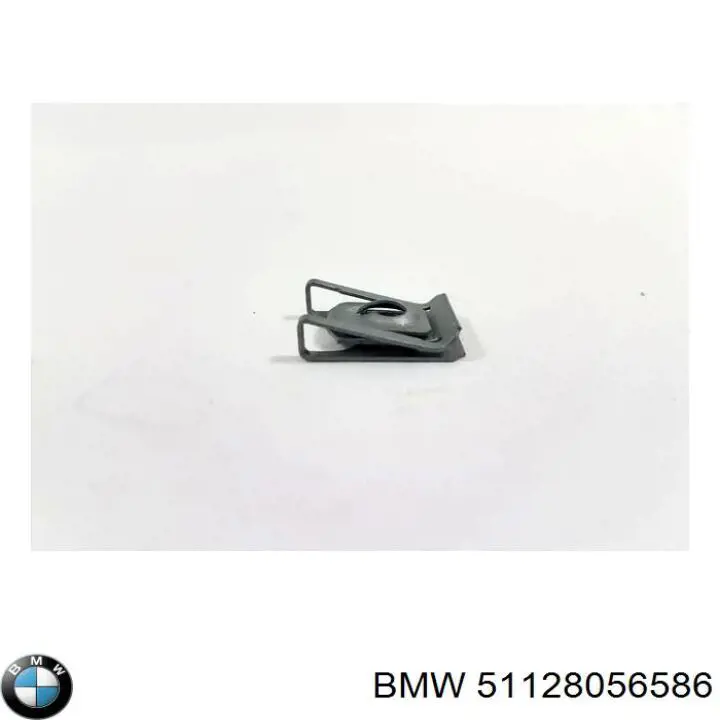 Купить 51128056586 BMW Накладка бампера переднего правая