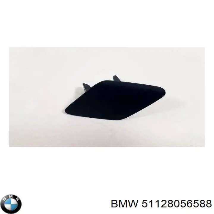 Решетка бампера переднего правая 51128056588 BMW