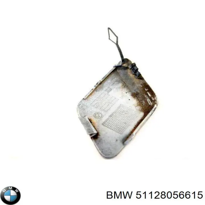 Заглушка бампера буксировочного крюка задняя 7035174 Autotechteile