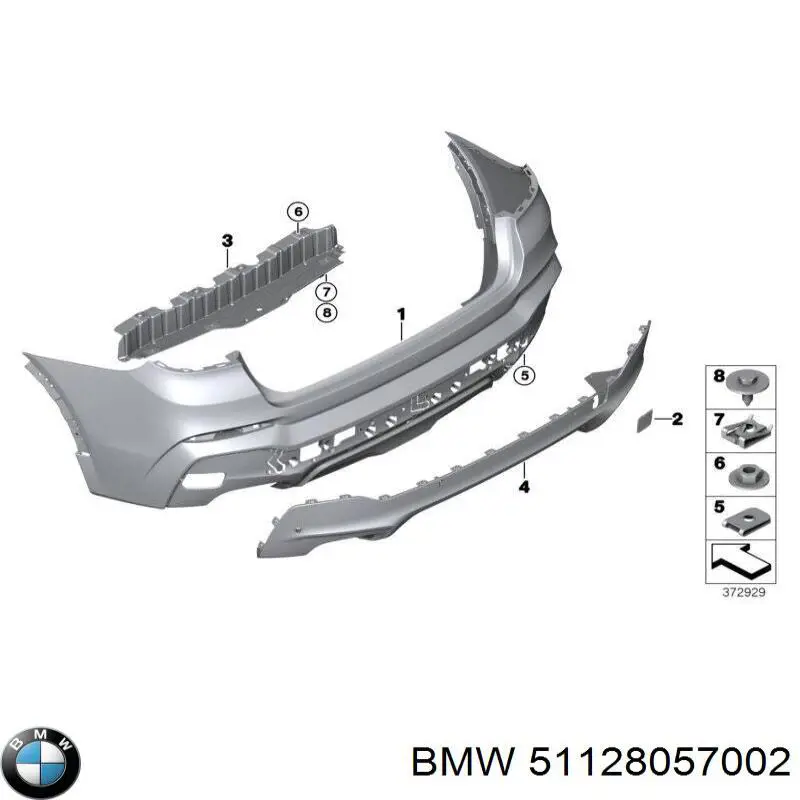  BMW 51128066750