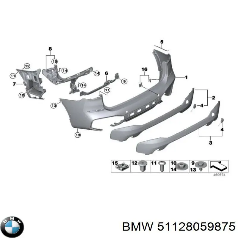 51128059875 BMW 