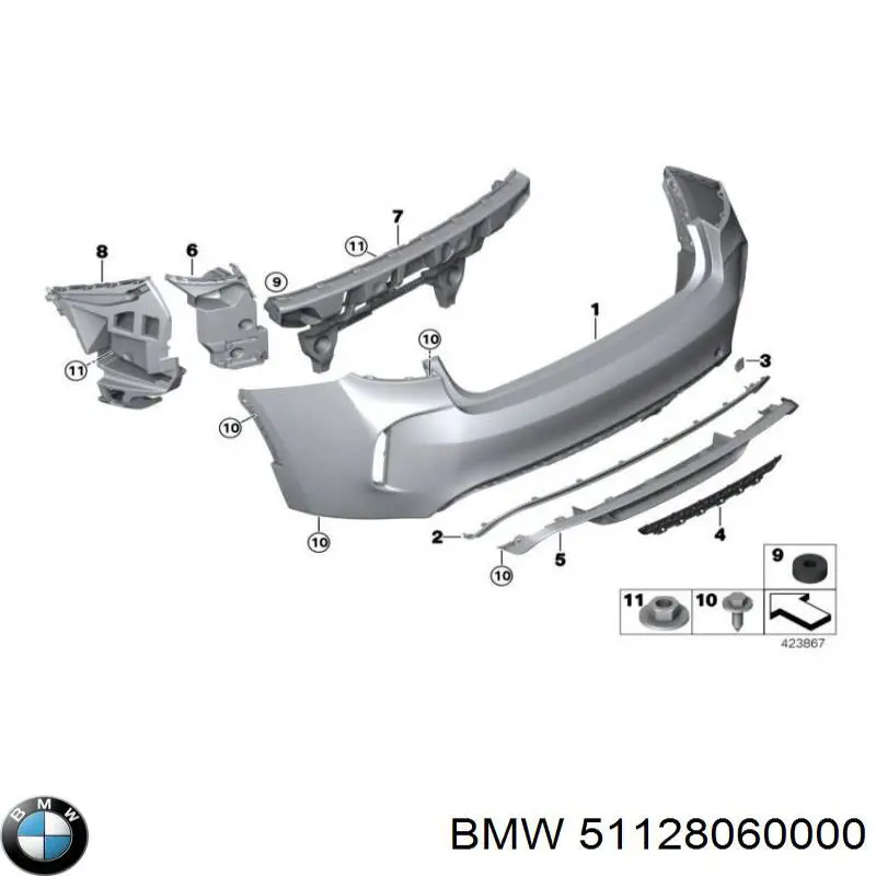 51128060000 BMW 