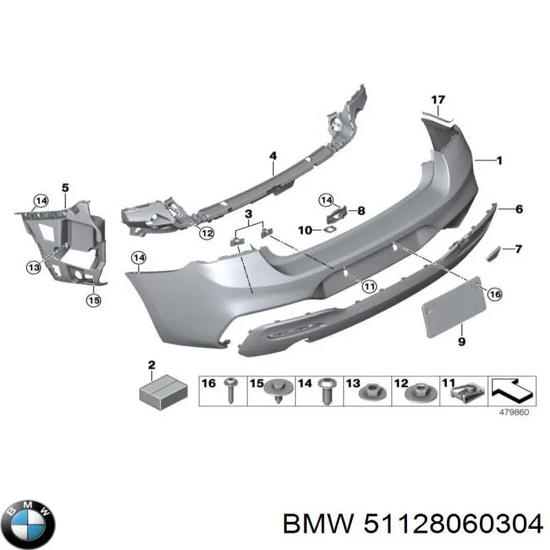  51128060304 BMW