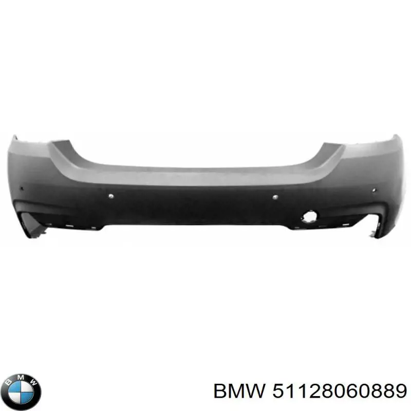 Бампер задний 51128060889 BMW