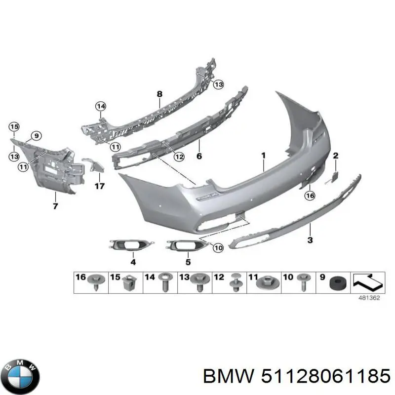 51128061185 BMW 