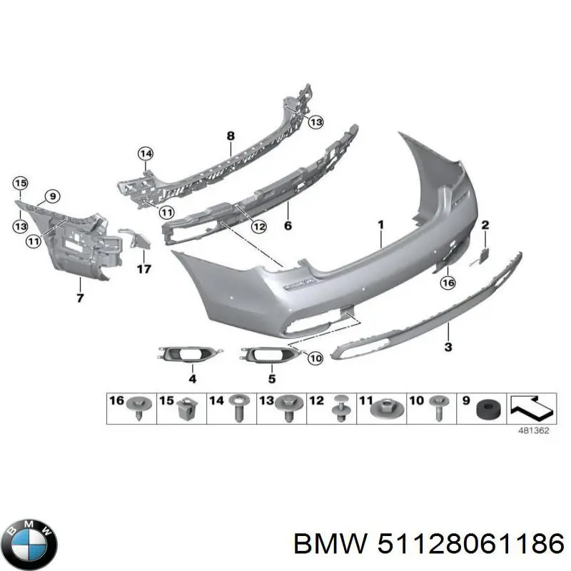 51128061186 BMW 