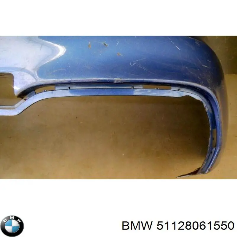 Бампер задний BMW 51128061550 цена, от 601.25 USD