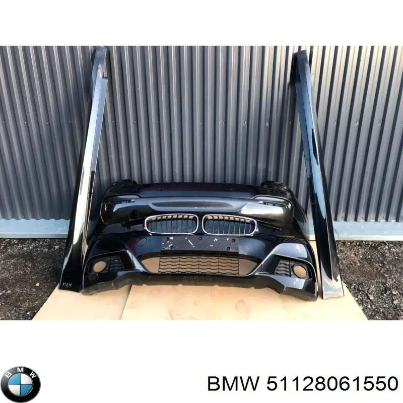 Купить 51128061550 BMW Задний бампер