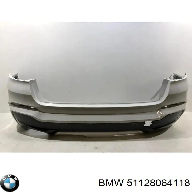 51128064118 BMW Задний бампер