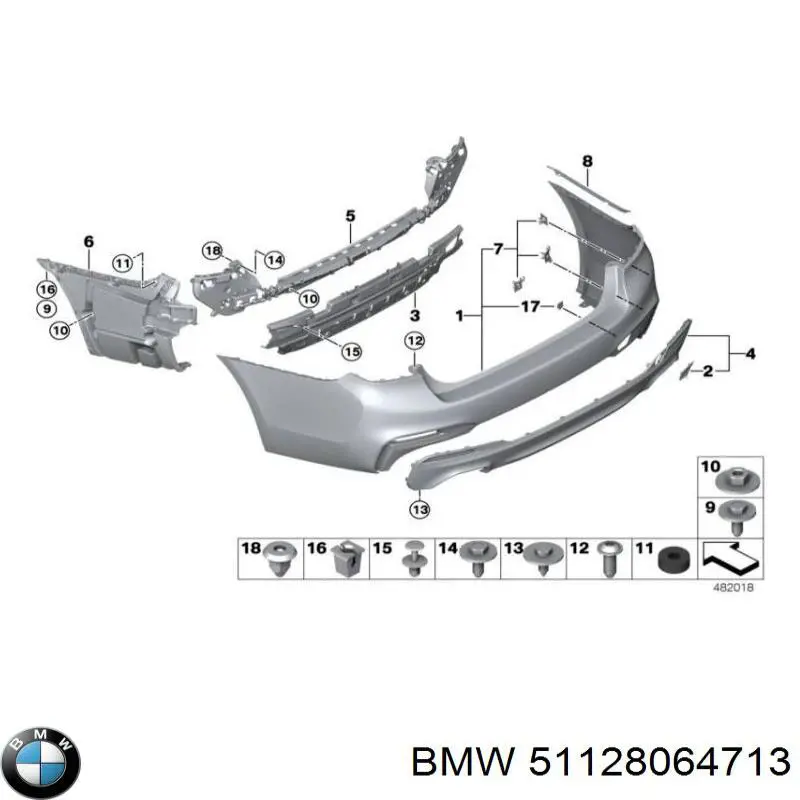 51128064713 BMW 