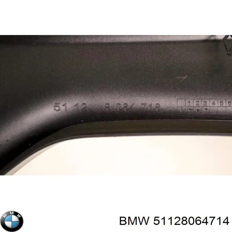 Кронштейн бампера заднего центральный на BMW 5 (G30, F90) купить.
