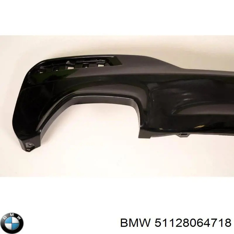 7095130 Autotechteile Молдинг бампера заднего