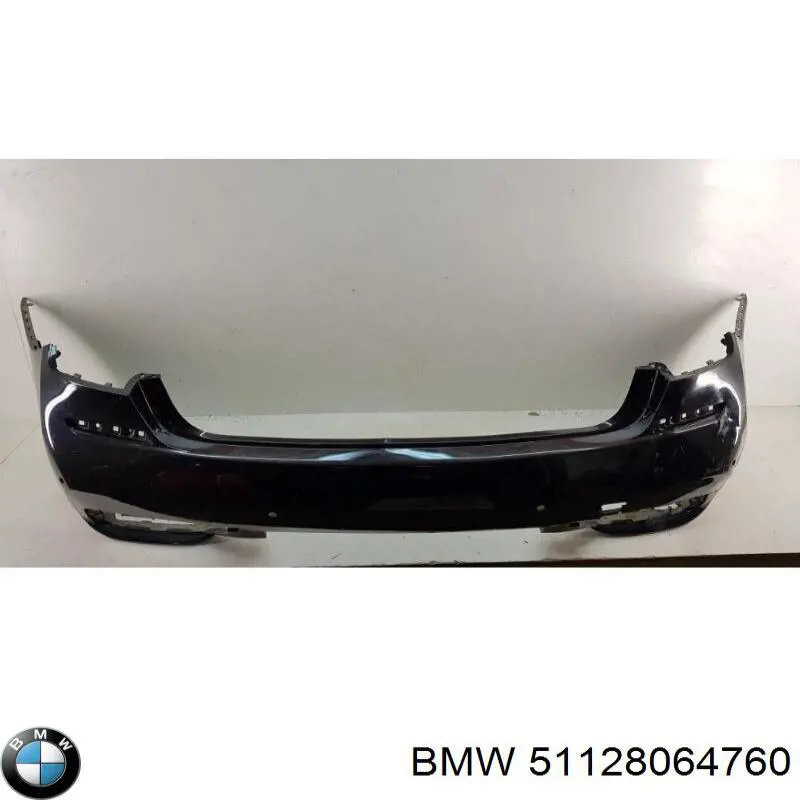  Pára-choque traseiro BMW 7 sedan (G11, G12) (2015 - 2022) 